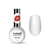 Топ глянцевый без липкого слоя Top Gloss Non Sticky Runail, 15мл №8804, ruNail