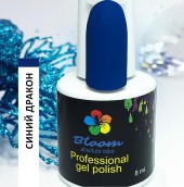 Гель-лак Bloom №147 "Синий дракон" 8 мл Гель-лак Bloom №147 "Синий дракон" 8 мл