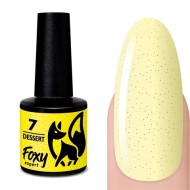 Гель-лак DESSERT (Gel polish DESSERT) #07, 8 ml, Foxy Expert Гель-лак DESSERT (Gel polish DESSERT) #07, 8 ml, Foxy Expert
