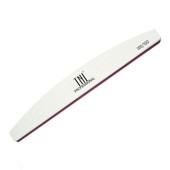 Пилка для ногтей "лодочка" 100/100 улучшенное качество (белая) (10 шт. в упак.), TNL Пилка для ногтей "лодочка" 100/100 улучшенное качество (белая) (10 шт. в упак.), TNL