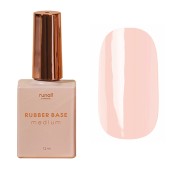 Каучуковая камуфлирующая база Medium, 12 мл №6488, ruNail Каучуковая камуфлирующая база Medium, 12 мл №6488, ruNail