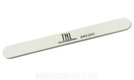 Пилка для ногтей тонкая 240/240 улучшенное качество (белая) в индив. упаковке (дерев. основа) TNL Пилка для ногтей тонкая 240/240 улучшенное качество (белая) в индив. упаковке (дерев. основа) TNL