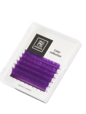 Цветные ресницы Barbara (фиолетовые) МИНИ-МИКС (6 линий) D 0.07 7-12mm Цветные ресницы Barbara (фиолетовые) МИНИ-МИКС (6 линий) D 0.07 7-12mm