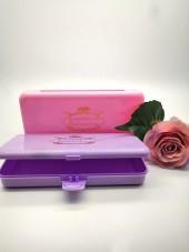 Пенал для инструментов цветной пластик, Bloom Пенал для инструментов цветной пластик, Bloom