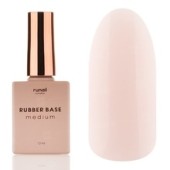 Каучуковая камуфлирующая база Medium, 12 мл №6487, ruNail Каучуковая камуфлирующая база Medium, 12 мл №6487, ruNail