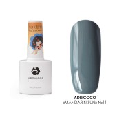 Гель-лак Mandarin sun №11 - Синий коралл, ADRICOCO, (8 мл) Гель-лак Mandarin sun №11 - Синий коралл, ADRICOCO, (8 мл)