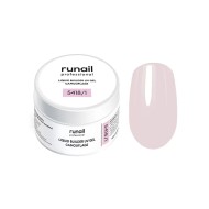 Камуфлирующий жидкий Уф-гель самовыравнивающийся (цвет: «Клубничный коктейль»), 15 мл №5418/1, ruNai