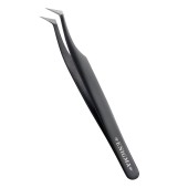 Пинцет L Enigma (Black) с ручной заточкой extra-sharp Пинцет L Enigma (Black) с ручной заточкой extra-sharp