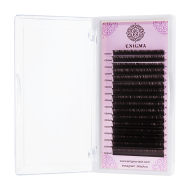 Ресницы Enigma цвет «Мокка» 0,10/L/11 mm (16 линий) Ресницы Enigma цвет «Мокка» 0,10/L/11 mm (16 линий)