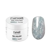 Гель-лак с фольгой и фигурными пайетками "Гортензия", 5г №9435, ruNail