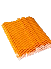 Микробраши в мягкой упаковке оранжевые 2,5 мм 100шт в пачке