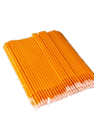 Микробраши в мягкой упаковке оранжевые 2,5 мм 100шт в пачке