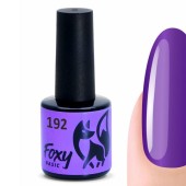 Гель-лак (Gel polish) #192, 8 ml, Foxy Expert