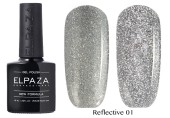 Гель-лак ELPAZA REFLECTIVE №1, 10мл Гель-лак ELPAZA REFLECTIVE №1, 10мл