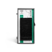 Ресницы чёрные Lovely серия "Silicone" - 16 линий M 0.07 13мм Ресницы чёрные Lovely серия "Silicone" - 16 линий M 0.07 13мм