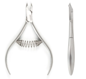 Кусачки маник. для кожи со спир. пружиной; матовые; ручная заточка, Zinger zp-PT-05(6)-M SPIR Кусачки маник. для кожи со спир. пружиной; матовые; ручная заточка, Zinger zp-PT-05(6)-M SPIR