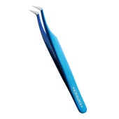 Пинцет L Enigma (Blue metallic) с ручной заточкой extra-sharp Пинцет L Enigma (Blue metallic) с ручной заточкой extra-sharp