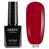 Гель-лак ARBIX (Арбикс) №059 Гренадин, 10 мл