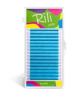 Ресницы неоновые синие Rili Juicy - 16 линий - MIX D 0.07 7-14мм Ресницы неоновые синие Rili Juicy - 16 линий - MIX D 0.07 7-14мм