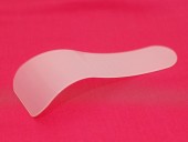 Лопатка для депиляции, пластик прозрачный, Bloom Лопатка для депиляции, пластик прозрачный, Bloom