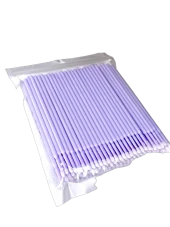 Микробраши в мягкой упаковке сиреневые 2,5 мм 100шт в пачке
