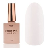 Каучуковая камуфлирующая база Medium, 12 мл №6485, ruNail Каучуковая камуфлирующая база Medium, 12 мл №6485, ruNail