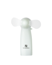 Вентилятор для сушки ресниц Barbara белый