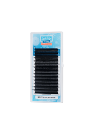 Черные ресницы Lash&Go микс готовые пучки YY 2D 0.10/C/8-14 mm 14 линий Черные ресницы Lash&Go микс готовые пучки YY 2D 0.10/C/8-14 mm 14 линий