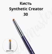 Кисть Синтетик, Synthetic Creator №30 для бровей и макияжа Кисть Синтетик, Synthetic Creator №30 для бровей и макияжа