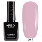 Гель-лак ARBIX (Арбикс) №083 Клубничный Чизкейк, 10 мл Гель-лак ARBIX (Арбикс) №083 Клубничный Чизкейк, 10 мл