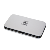 Магнитный пенал для пинцетов Barbara (белый)