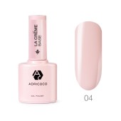 Adricoco, La creme base - камуфлирующая база №04 (невесомый пудровый), 10 мл Adricoco, La creme base - камуфлирующая база №04 (невесомый пудровый), 10 мл