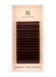 Ресницы коричневые BARBARA Truffle МИКС D 0.07 7-15mm 16 линий Ресницы коричневые BARBARA Truffle МИКС D 0.07 7-15mm 16 линий