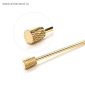 Фреза твердосплавная, обратный конус (средняя насечка) D=6 мм, TNL Фреза твердосплавная, обратный конус (средняя насечка) D=6 мм, TNL