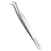 Пинцет L Enigma (Metallic) с ручной заточкой extra-sharp