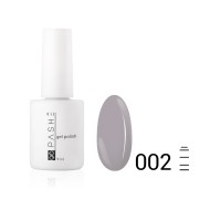 Цветной гель-лак PASHE №002 - "Серая гавань", (9 мл) Цветной гель-лак PASHE №002 - "Серая гавань", (9 мл)