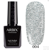 Гель-лак ARBIX (Арбикс) №004 Снегурочка, 10 мл Гель-лак ARBIX (Арбикс) №004 Снегурочка, 10 мл