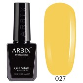 Гель-лак ARBIX (Арбикс) №027 Ямайка, 10 мл Гель-лак ARBIX (Арбикс) №027 Ямайка, 10 мл