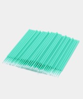 Микробраши в мягкой упаковке салатовые 2,5 мм 100шт в пачке