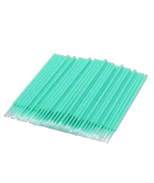 Микробраши в мягкой упаковке салатовые 2,5 мм 100шт в пачке