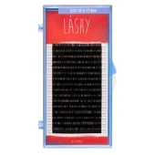 Ресницы чёрные LASHY, C 0.07 05мм - 16 линий