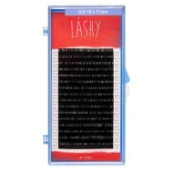 Ресницы чёрные LASHY, C 0.07 05мм - 16 линий