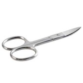 Ножницы маникюрные, Zinger, для ногтей (закругленные;серебряные) (aia-1) Ножницы маникюрные, Zinger, для ногтей (закругленные;серебряные) (aia-1)