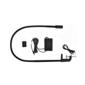 UV led лампа для наращивания ресниц ультрофиолетовая (УФ), черная, 5W UV led лампа для наращивания ресниц ультрофиолетовая (УФ), черная, 5W