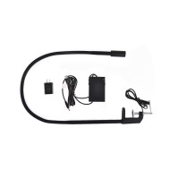 UV led лампа для наращивания ресниц ультрофиолетовая (УФ), черная, 5W