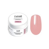 Камуфлирующий жидкий Уф-гель самовыравнивающийся (цвет: «Сверкающий лепесток»), 15 мл №5422/1, ruNai Камуфлирующий жидкий Уф-гель самовыравнивающийся (цвет: «Сверкающий лепесток»), 15 мл №5422/1, ruNai