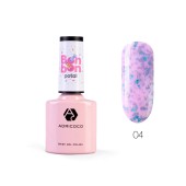 Камуфлирующая база Bonbon Potal №4 с цветной поталью, ADRICOCO, 8 мл Камуфлирующая база Bonbon Potal №4 с цветной поталью, ADRICOCO, 8 мл