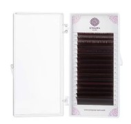 Ресницы Enigma light цвет «Мокка» 0,10/C/10 mm (16 линий) Ресницы Enigma light цвет «Мокка» 0,10/C/10 mm (16 линий)