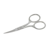 Ножницы маникюрные для ногтей (закругленные;серебряные) (aia-9), Zinger zs-B-106-S Ножницы маникюрные для ногтей (закругленные;серебряные) (aia-9), Zinger zs-B-106-S