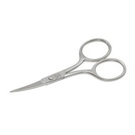 Ножницы маникюрные для ногтей (закругленные;серебряные) (aia-9), Zinger zs-B-106-S Ножницы маникюрные для ногтей (закругленные;серебряные) (aia-9), Zinger zs-B-106-S